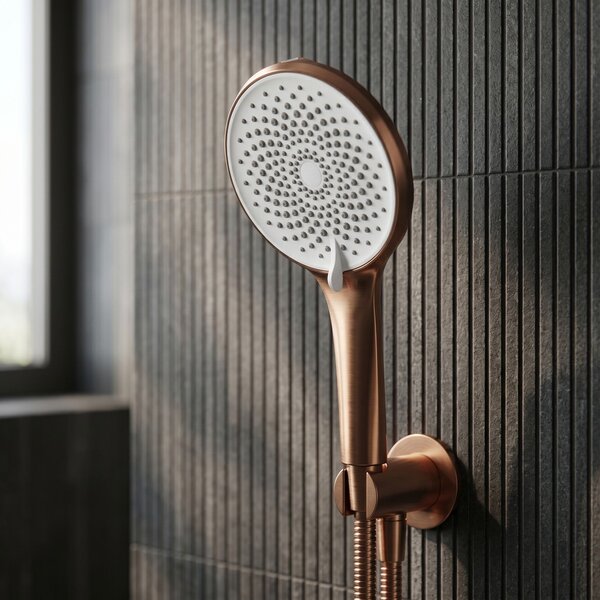 Sprchová hlavica REA JS-020 BRUSH COPPER