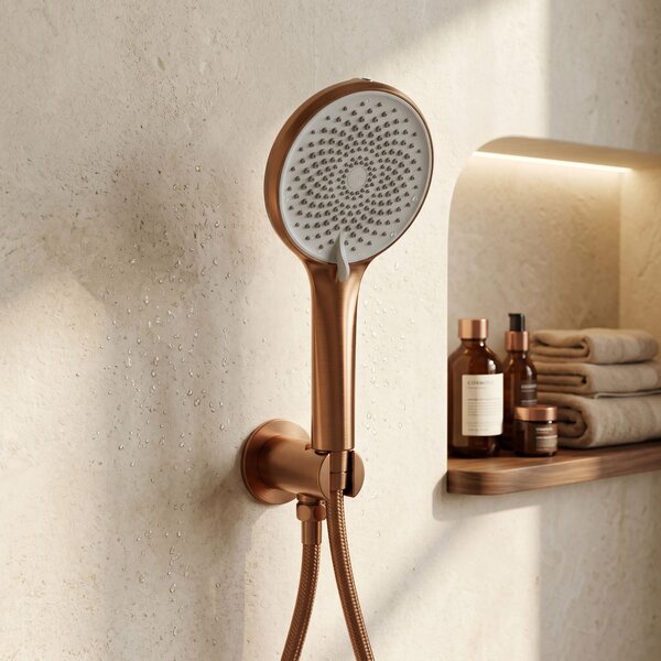 Sprchová hlavica REA JS-020 BRUSH COPPER
