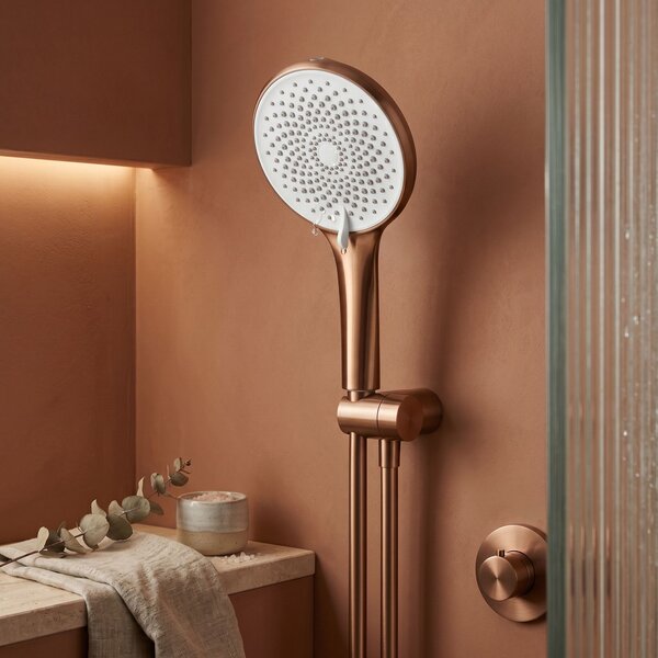 Sprchová hlavica REA JS-020 BRUSH COPPER
