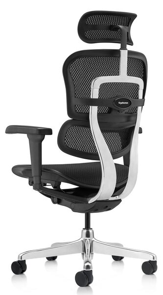 Kancelárska stolička - kreslo Ergohuman MESH 2 ULTRA Black Antares