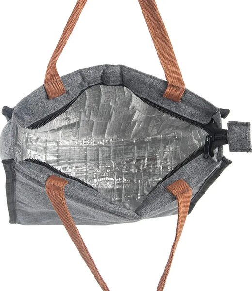 Termo termotaška 26 x 14 x 30 cm, sivá ORION 731422