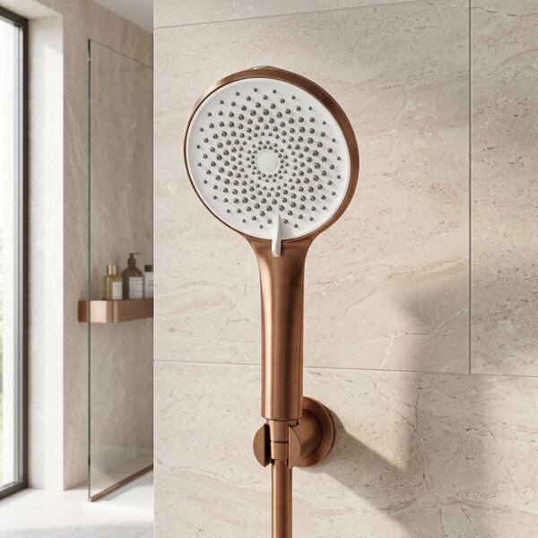 Sprchová hlavica REA JS-020 BRUSH COPPER