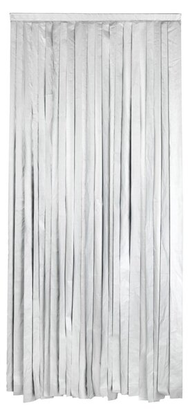 Termo záves do dverí v čierno-striebornej farbe 90x200 cm – Maximex