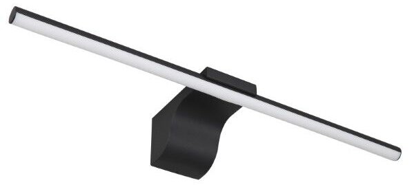 GLOBO 41925S PEPE nástenné svietidlo nad zrkadlo š608mm LED 10W/560lm 4000K IP44 matná čierna