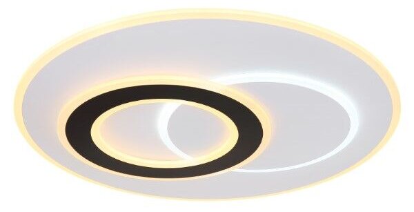 GLOBO Smart Light 485250-60SH JACQUES stropné svietidlo D700mm LED 60W/4100lm 2700-6500K matná biela