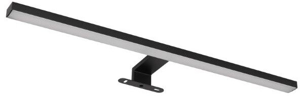 GLOBO 41923B JAIME nástenné svietidlo nad zrkadlo š600mm LED 12W/530lm 4000K IP44 matná čierna