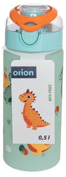 Nápojová fľaša 0,5 l, tritan, Dino ORION 145301