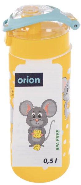 Nápojová fľaša 0,5 l, tritan, Myška ORION 145303