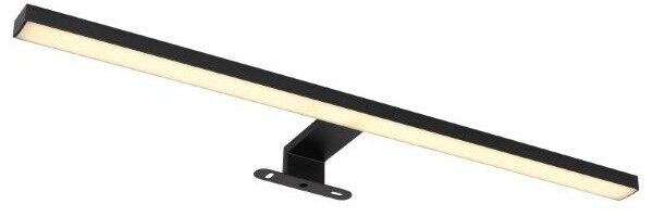GLOBO 41923B JAIME nástenné svietidlo nad zrkadlo š600mm LED 12W/530lm 4000K IP44 matná čierna