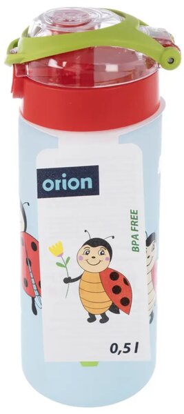 Nápojová fľaša 0,5 l, tritan, Lienka ORION 145302