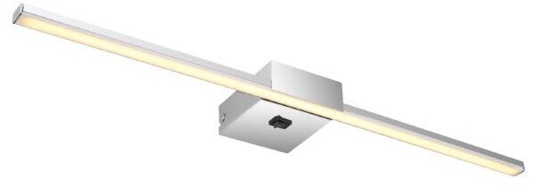 GLOBO 41922C JAIME nástenné svietidlo s vypínačom LED 12W/780lm 4000K chrómová