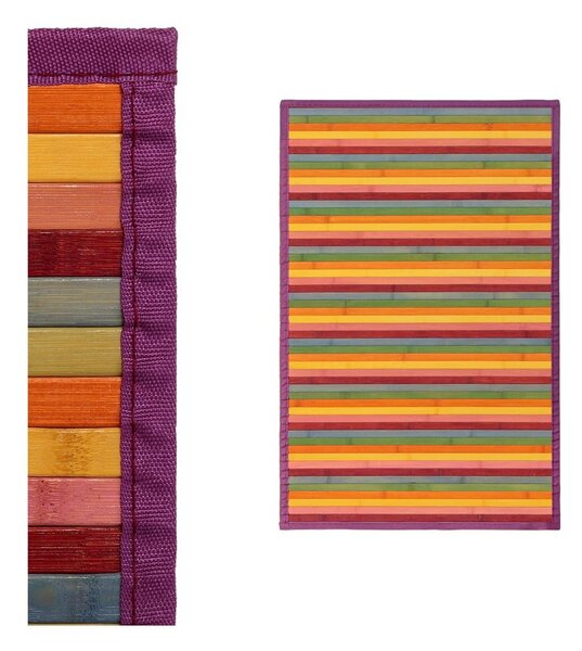 Bambusový koberec 60x90 cm – Casa Selección
