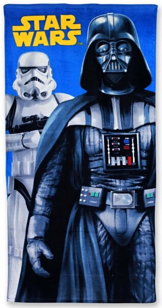 Plážová osuška Star Wars - Darth Vader a Stormtrooper - 70 x 140 cm