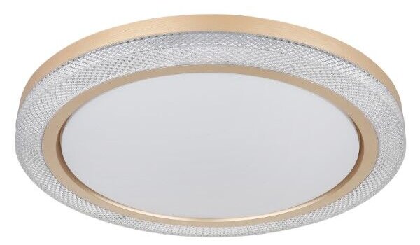 GLOBO 41372-24 BOLLY stropné svietidlo D505mm LED 20W/1100lm 2700-6500K biela, zlatá, diaľkový ovládač