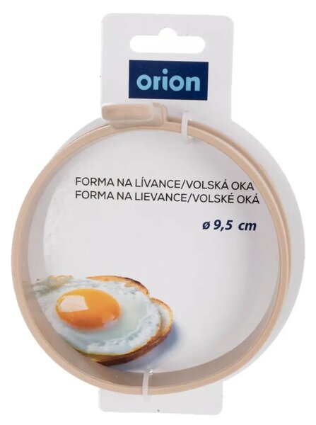 Forma na lievance, volské oká Ø 9,5 cm, silikón, béžová ORION 154472