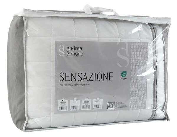 Vankúš 90x70 cm Sensazione – Andrea Simone