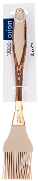 Kuchynská mašľovačka 22 cm, silikón, béžová ORION 142748