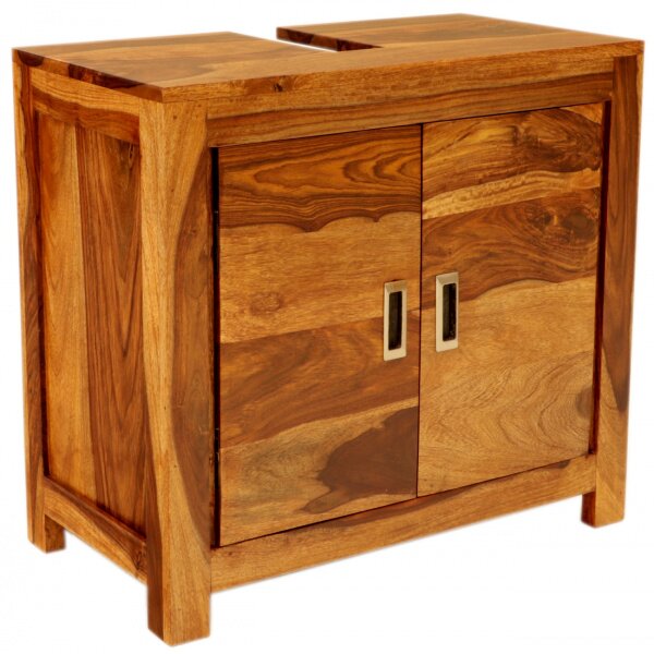 Skrinka pod umývadlo Nela 65x60x35 indický masív palisander