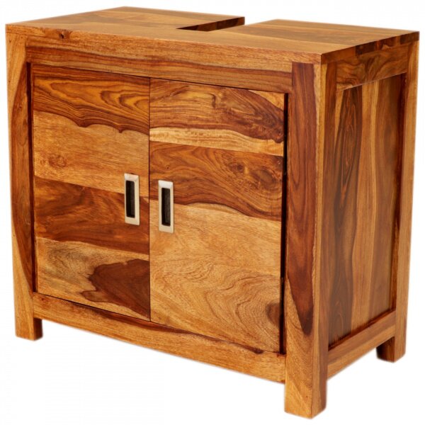 Skrinka pod umývadlo Nela 65x60x35 indický masív palisander