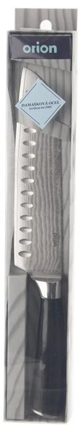 Kuchynský nôž santoku 18,5 cm, damašková oceľ ORION 831176