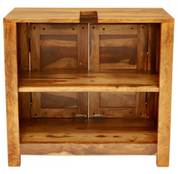 Skrinka pod umývadlo Nela 65x60x35 indický masív palisander