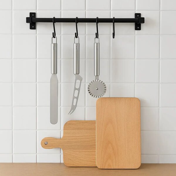 Kitch Kuchynský nôž na syr 26,3 cm, nehrdzavejúca oceľ ORION 842406