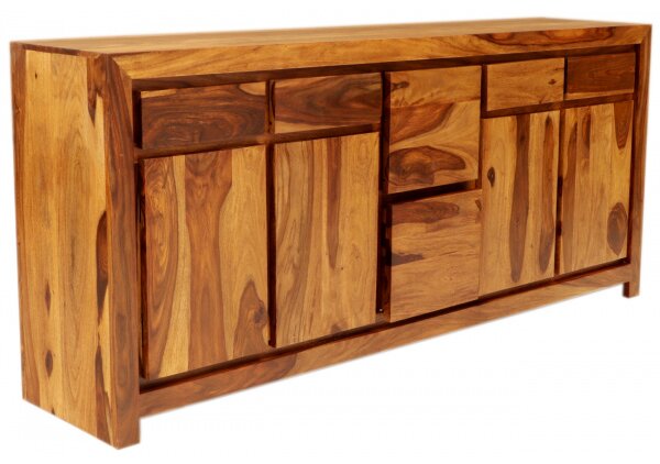 Komoda Tara 200x90x45 indický masív palisander
