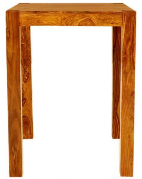 Barový stôl 80x110x80 indický masív palisander