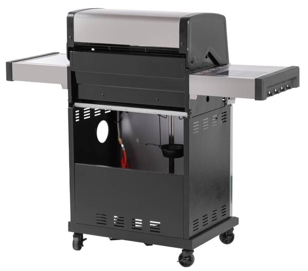 Black 4.1. Inox Plynový gril LANDMANN 15482