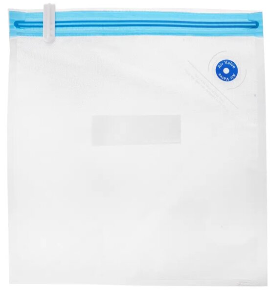 Sáčok do vákuovačky potravín so vzduchovým ventilom 26 x 28 cm, 10 ks, nylonový ORION 142268