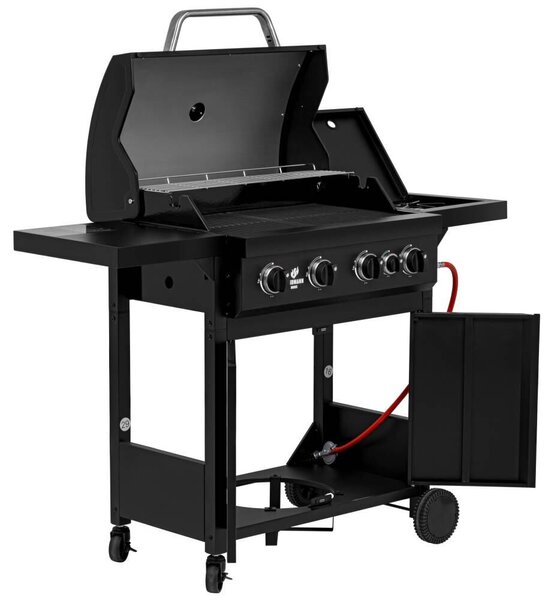 Heron 4.1. Cook Red Led Plynový gril LANDMANN 13717