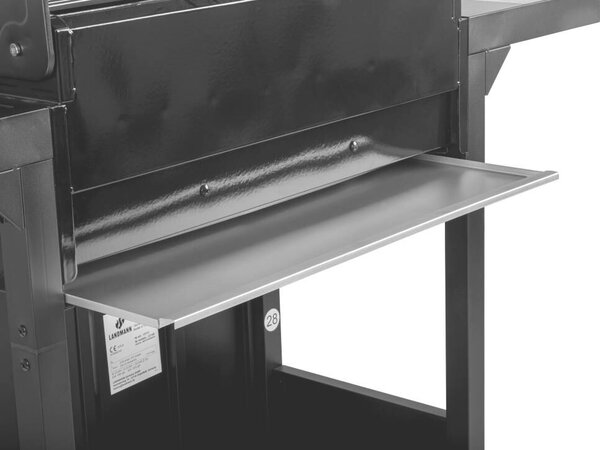 Heron 4.1. Cook Red Led Plynový gril LANDMANN 13717