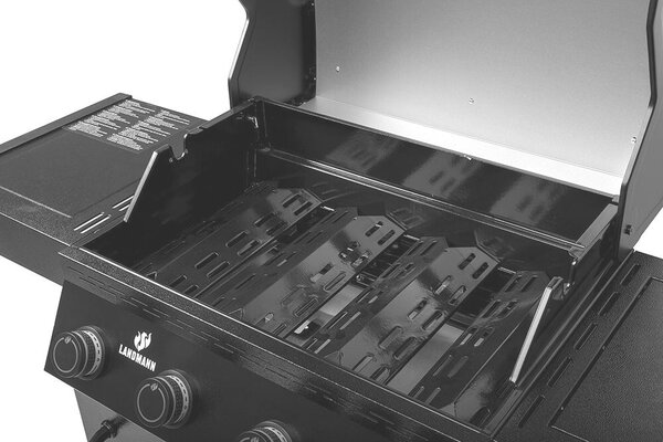 Black 4.1. Cook Plynový gril LANDMANN 15483