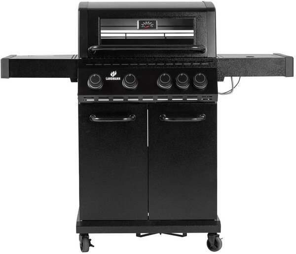 Black 4.1. Cook Plynový gril LANDMANN 15483