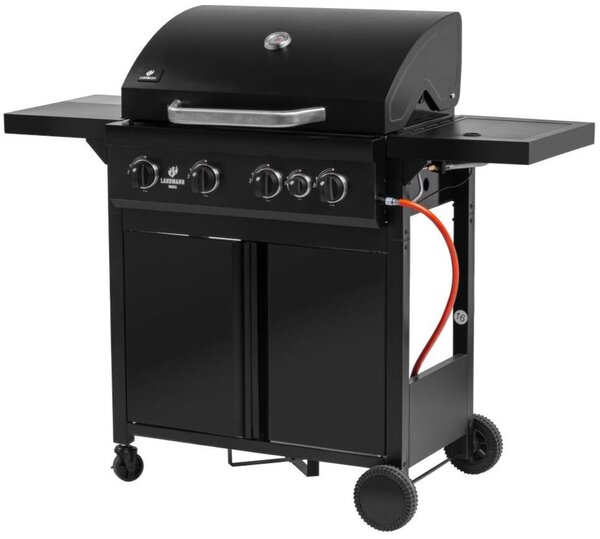 Heron 4.1. Cook Red Led Plynový gril LANDMANN 13717