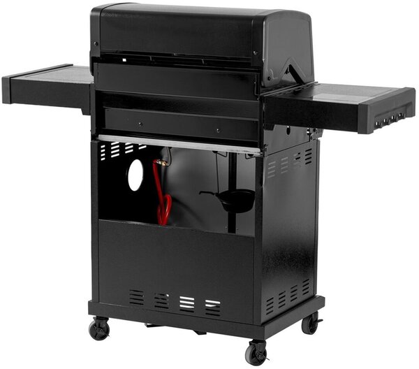 Black 4.1. Cook Plynový gril LANDMANN 15483