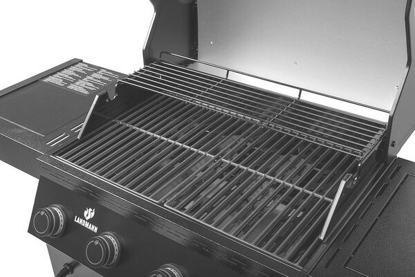 Black 4.1. Cook Plynový gril LANDMANN 15483