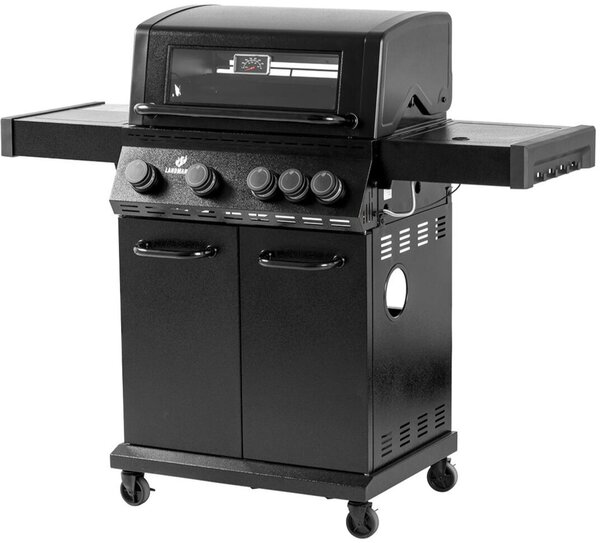 Black 4.1. Cook Plynový gril LANDMANN 15483