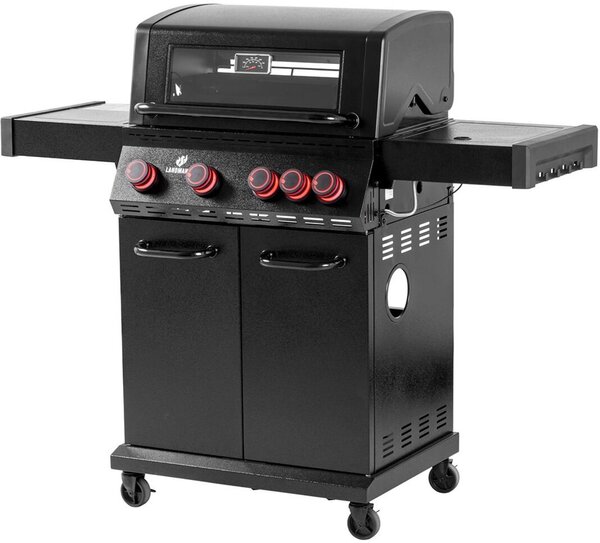Black 4.1. Cook Plynový gril LANDMANN 15483