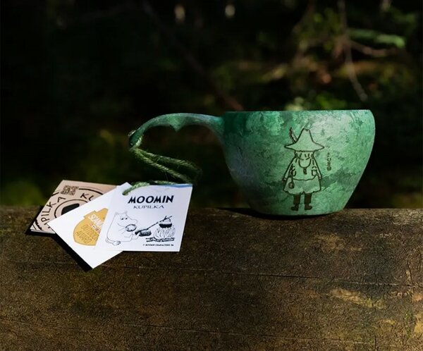 Kupilka Hrnček kuksa Kupilka Snufkin 0,37l, zelený