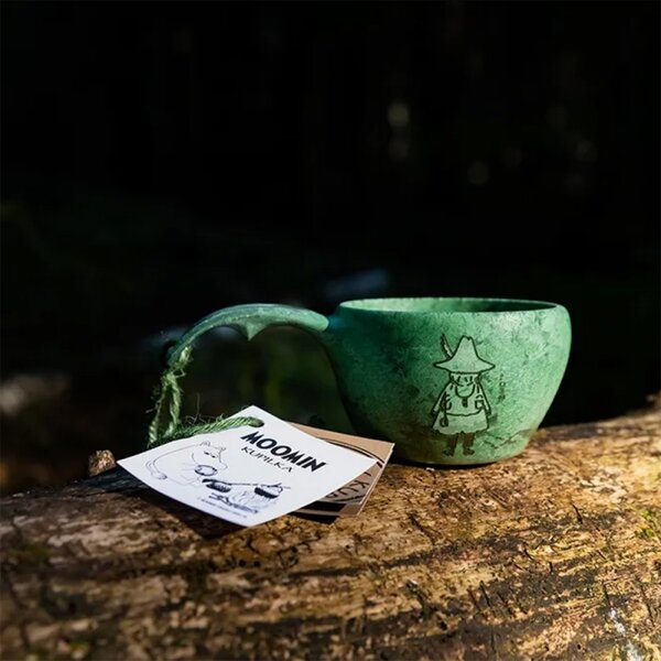 Kupilka Hrnček kuksa Kupilka Snufkin 0,21l, zelený