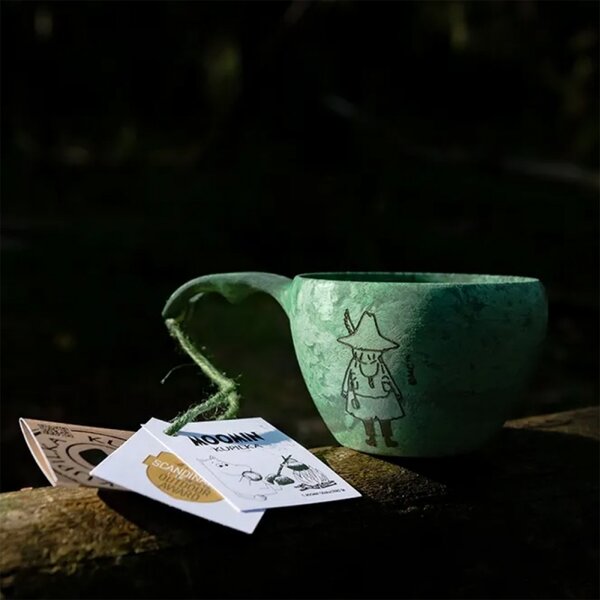 Kupilka Hrnček kuksa Kupilka Snufkin 0,37l, zelený