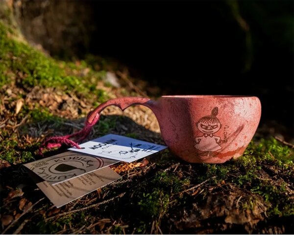 Kupilka Hrnček kuksa Kupilka Little My 0,21l, červený