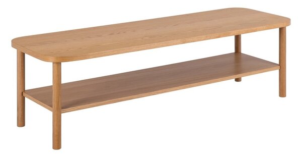 Konferenčný stolík v dekore duba v prírodnej farbe 50x150 cm Banbury – Actona