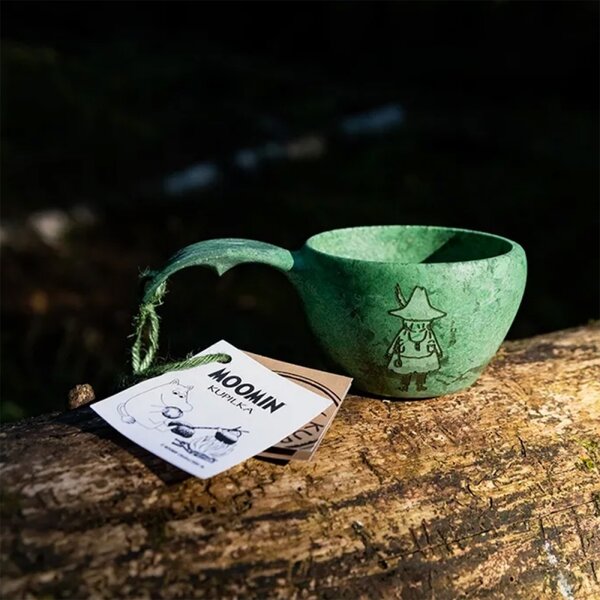 Kupilka Hrnček kuksa Kupilka Snufkin 0,21l, zelený