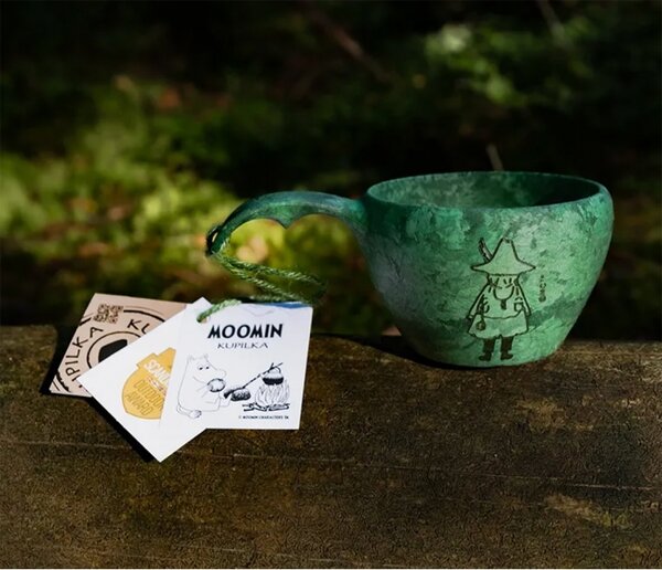 Kupilka Hrnček kuksa Kupilka Snufkin 0,37l, zelený