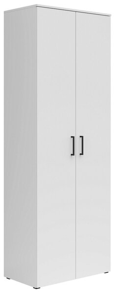 VIACÚČELOVÁ SKRIŇA, biela, 70/195/40 cm Carryhome - Skrine do chodby