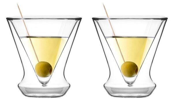 Poháre v súprave 2 ks 155 ml Soho – Vialli Design