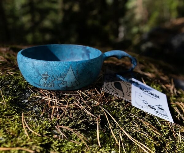 Kupilka Miska Kupilka Moomin camping 0,33l, modrá