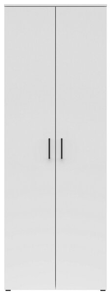 VIACÚČELOVÁ SKRIŇA, biela, 70/195/40 cm Carryhome - Skrine do chodby